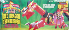 Mighty Morphin Power Rangers Red Dragon Thunderzord © 1994 Bandi 2225